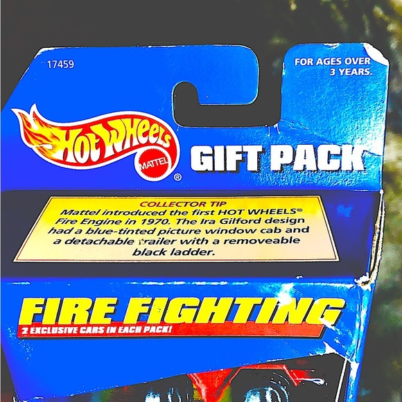 Hot Wheels Vintage Die-cast Fire Fighter & Racing Street Wheels Sets - Picture 8 of 14